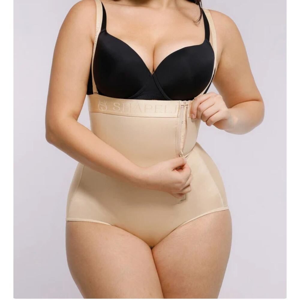 NWT SHAPELLX SilkSculpt High-Waisted Brief Sz XXL